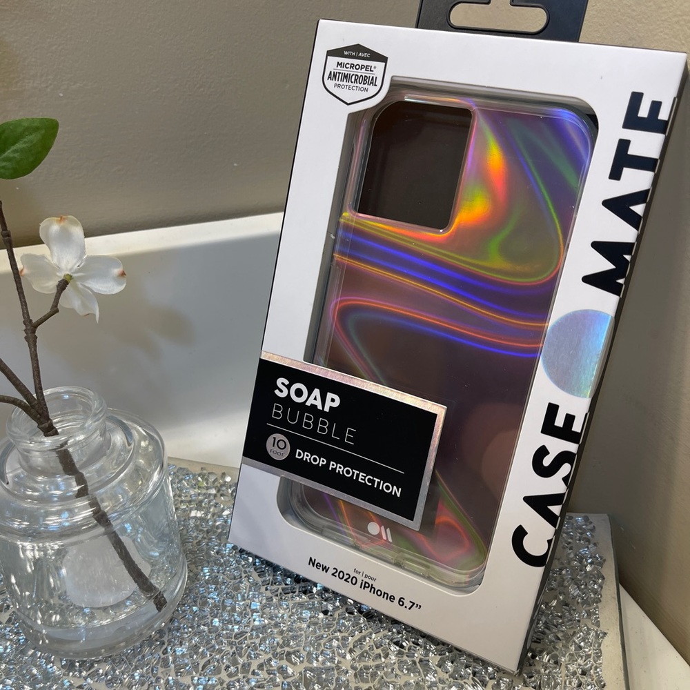 Soap Bubble iPhone 12 Pro Max Case